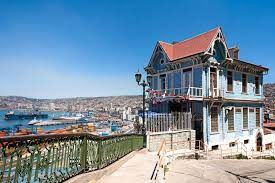 Port de Valparaiso à l’aéroport de Santiago