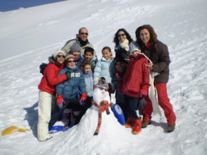 Skier à Valle Nevado Chili