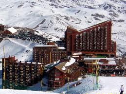 Skier à Valle Nevado Chili