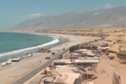 Playa Hornitos en Chile