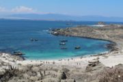 Playa Punta de Choros en Chile