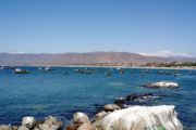 Playa Guanaqueros en Chile