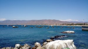 Playa Guanaqueros en Chile