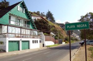 Playa Negra en Chile