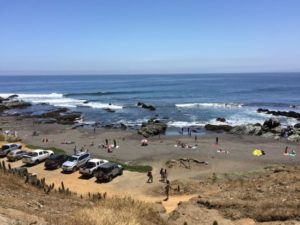 Playa Punta de Lobos