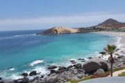 Playa Tongoy en Chile