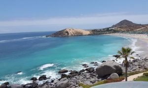 Playa Tongoy en Chile